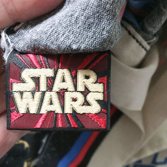 Vintage 1999 Star Wars Twin Sheet Set – N-1 Naboo Starfighter + Pillowcase NOS - Picture 3 of 9